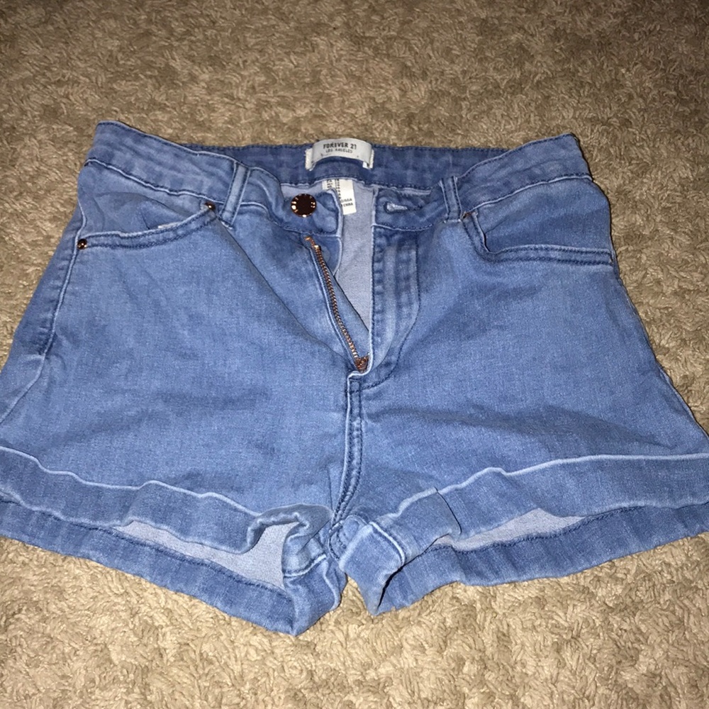Jean Shorts!